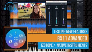 ALMOST MAGIC Checking Out RX 11 Advanced by iZotope [upl. by Paola913]