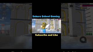 Fun in Sakura School Simulatorsakurass sakuraschoolsimulator  shortviral gamessakura [upl. by Idnahk]