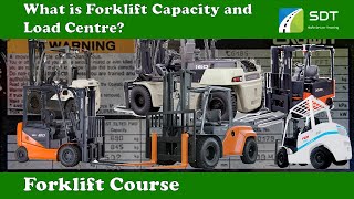 What Forklift can lift  Forklift Capacity and Load Centre [upl. by Blackburn494]