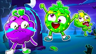 Zombie World Song  English Kids Songs by YUM YUM [upl. by Enailuj]