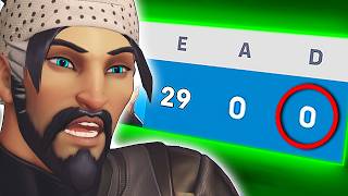 Hanzo Zero Death Challenge but Im FLANKING [upl. by Neiht673]