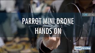 Parrot Mini Drone Hands On [upl. by Eremaj524]