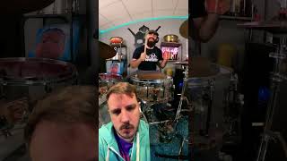 El Estepario Siberiano Plays Toxicity With One Hand drummerreacts [upl. by Aneerak632]