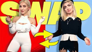 Swapping Outfits With Gabbie Hanna [upl. by Towland]