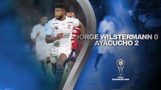 Wilstermann vs Ayacucho 02  RESUMEN  CONMEBOL Sudamericana 2022 [upl. by Emoryt126]