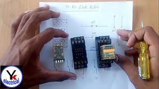 14 Pin Relay in Hindi  YK Electrical [upl. by Lanette919]