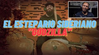 Drummer Reacts  El Estepario Siberiano quotGodzilla By Eminemquot elestepariosiberiano [upl. by Eskill]