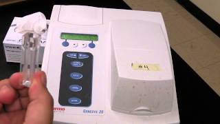 TRU Chemistry Labs How To Calibrate and use the Spectrophotometer [upl. by Elias]