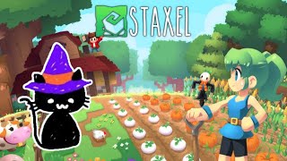 【STAXEL】マイクラ風な牧場生活 [upl. by Bendick]