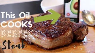 Which Oil Cooks The Best Steak [upl. by Ellemrac]