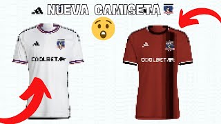 ESTA es la NUEVA CAMISETA de COLO COLO 2023 [upl. by Denbrook]