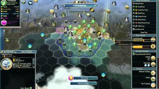 LP Civ 5 Deity  Gustavus Adolphus Part 3 [upl. by Anastice]