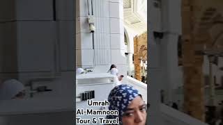 Umrah AlMamnoon Tour ampTravel💥 Allah ka ghar❤️ [upl. by Rosario888]