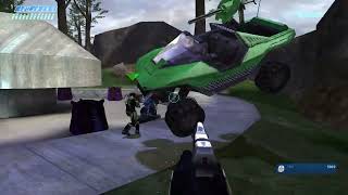 Halo CE MCC PC  LASO Coop  Silent Cartographer [upl. by Greenquist611]