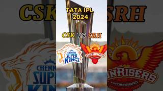 CSK VS SRH IN IPL 2024 COMPARISON shorts viral trending cskvssrh ipl [upl. by Theodore]