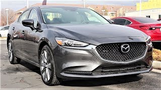 2020 Mazda 6 Grand Touring Anything New After 6 Years [upl. by Nortyad]