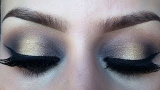 Two toned eyeshadow makeup tutorial [upl. by Yrrat881]