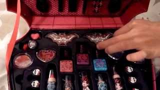 Monster High Make Up Kit from Costco Review [upl. by Magner]