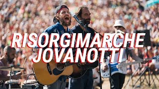 RisorgiMarche  Jovanotti [upl. by Ecnerret255]