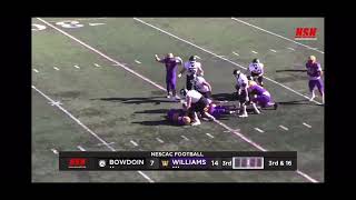 Eph Highlights vs Bowdoin 1052024 [upl. by Drusie]