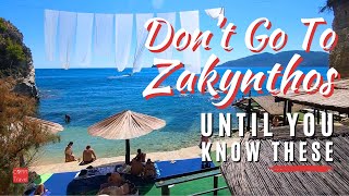 THE Zakynthos Greece Travel Guide to Plan First Time Zante Greece Travel 🇬🇷 [upl. by Marve]