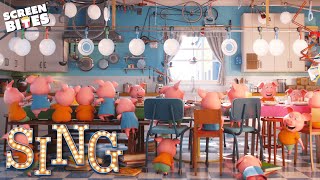 Pig Inventions  Sing 2016  Screen Bites [upl. by Kletter156]