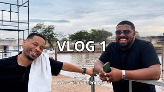 VLOG 1  Nossa Verdade Podcast  Show Thiaguinho  Grupo Prime [upl. by Ayotnom535]