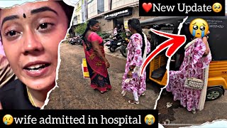 😢Wife Admitted in HOSPITAL😭  New Update🥺  Heart Throttlers  HTF [upl. by Atiuqnahs]