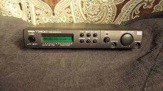 Yamaha TG100 General MIDI Module Demo Song [upl. by Verdi]