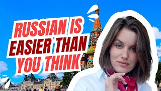 Why Russian Language is Easier to Learn than you Think [upl. by Appolonia]