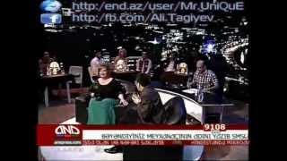 Oqtay ft Samire  Gel Gozumun Qarasi  De Gelsin 07052012  HD [upl. by Aramoix]