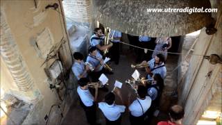 Campanas y ministriles Vísperas del Corpus Christi 2017 Utrera Digital [upl. by Giovanna64]