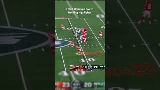 Fck it Donovan Smith Holding Highlights chiefs superbowl2024 [upl. by Dunning]