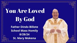 Fr Dindo Billote You Are Loved by God [upl. by Whit6]