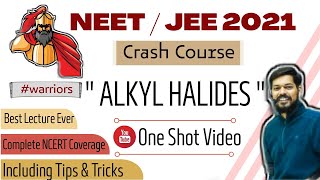 crash course neet।jeemain।2021।Alkylhalide।tricks [upl. by Oriel]