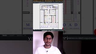 Unshaped Plot Floor Plan Design Secret Techique [upl. by Norda290]