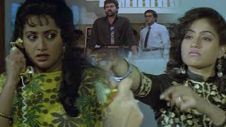 Sumalatha amp Vijayashanti Super Hit Telugu Old Movie Block Buster Cliamx Scene  TFC Comedy [upl. by Spragens]