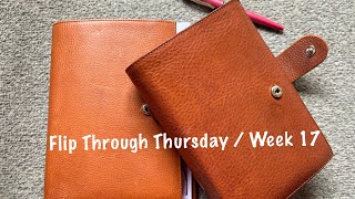 Flip Through Thursday  Week 17 April 2024  Pink Planner Girl [upl. by Reinert]