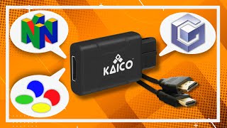 Kaico HDMI Adapter unter 30 Euro  Geht das [upl. by Dlanigger353]