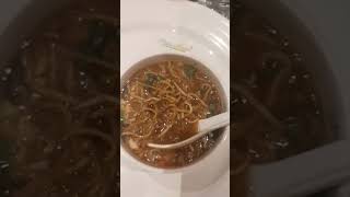 Biryani chicken manchow soup 🍲butter naan chicken 🍗 65 [upl. by Nilyam]