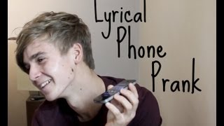 Lyrical Phone Prank  ThatcherJoe [upl. by Zavras]