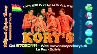 LOS KORYS  Si Te Vas PISTA INSTRUMENTAL [upl. by Morrissey681]