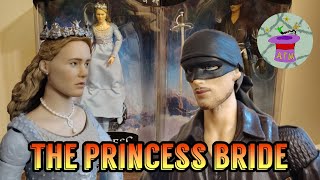 The Princess Bride McFarlane Toys Action Figures Review [upl. by Edda]