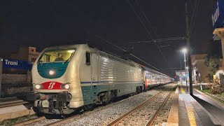 Treni notturni alla Stazione di Trani [upl. by Vacuva718]