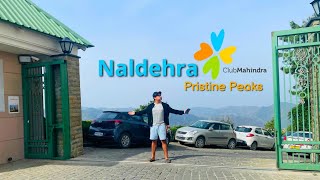 Club Mahindra Naldehra Full Property Tour  Complete Guide  Pristine Peaks Naldehra [upl. by Akem]