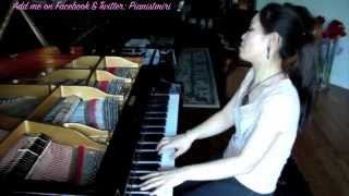 Timbaland  If We Ever Meet Again ft Katy Perry  Piano Cover by Pianistmiri 이미리 [upl. by Wina]