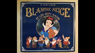 Blanche Neige et les sept nains Audiobook français raconté par Bernard Giraudeau [upl. by Adnerak]