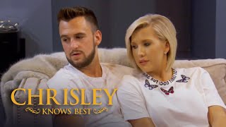 Grayson Gets Salty With Savannahs New Boyfriend  Chrisley Knows Best  USA Network [upl. by Amity]