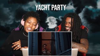 NoCap  Yacht Party Official Music Video  REACTION [upl. by Dahl]