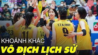 Khoảnh khắc lên ngôi vô địch làm nên quotLỊCH SỬquot của bóng chuyền nữ Việt Nam tại AVC 2023 [upl. by Enahpad617]